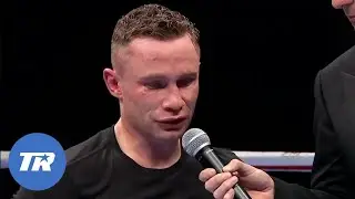 Carl Frampton Announces Retirement After Loss to Jamel Herring
