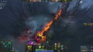 Игра на дне Venomancer #dota2