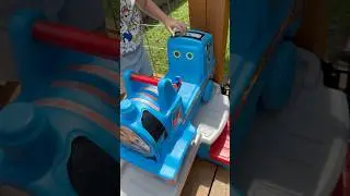 Tipper Truck and Thomas Ride on Roller Coaster Train #rollercoaster
