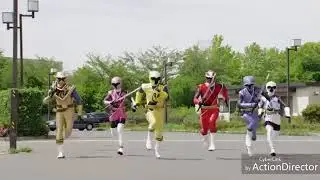 Power rangers super Ninja Steel episode 5 part 1 in english