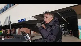 너는 내것이라, 전철역 찬양  복음 버스킹