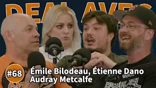 L'HÉRITAGE des COWBOYS FRINGANTS avec Émile Bilodeau, Étienne Dano et Audray Metcalfe #68