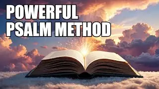Manifest ANYTHING in 30 Seconds with this Powerful Psalm (2024)