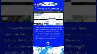 Travel booking engine software l with Amadeus, Sabre, Galileo & Travelport APIs l Mobile-Friendly