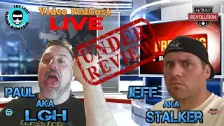 Under Review The new Video Podcast Show Ep1 -- LGH