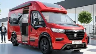 2026 Dacia Solenza Camper Van 🚐 La camper económica que lo cambia todo | Review completa