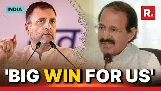 'Modi Surname' Case: 'Rahul Gandhi's Lok Sabha membership will be restored,' says Cong's Rashid Alvi