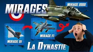 L'histoire des MIRAGES : Pourquoi sont-ils si bons ?!