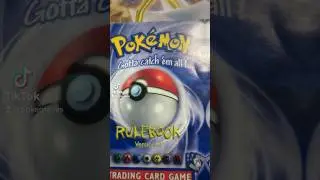 Inside Pok&eacute;mon Version 3 Rule Book!