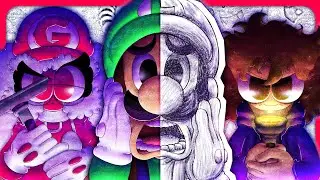 A Misteriosa Versão Beta de Luigi's Mansion | ft. Sinkerzin - IsadoraGameOver
