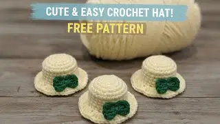 Cute Crochet Hat Tutorial | Quick & Easy Pattern for Beginners