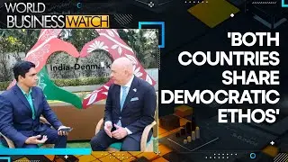 Danish Parliament speaker hails India's democratic stature | World Business Watch | WION