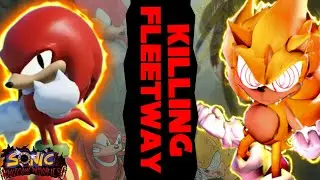 Knuckles Vs Fleetway Death Battle. Outcome memories V0.2