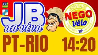 Resultado JOGO DO BICHO PT-RIO AO VIVO | LOOK DE GOI&Aacute;S AO VIVO 14:20 - 11/01/2026