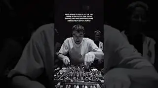 A few weeks ago Fred invited some of the crowd backstage for a special set in the green room 🔥