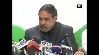 Anand Sharma slams PM Modi's Govt. over false promises