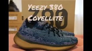 Yeezy 380 Covellite Unboxing & Review + On Feet Look