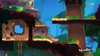 blast brigade vs. dr. cread прохождение # 13 гигантские заросли и дикая лагуна