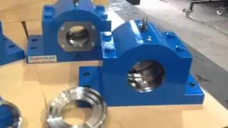 Flame-cut Steel Plummer Blocks