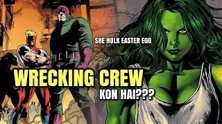 Who is The wrecking crew?? | She hulk episode 3 Easter Egg Explained #shehulk #shehulkseries