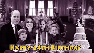 Catherine’s 44th Birthday: A Cozy Celebration With Her Husband And Children At Their Windsor Estate