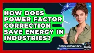 How Does Power Factor Correction Save Energy In Industries? - Electrical Engineering Essentials
