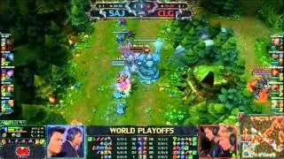Froggen beats Scarra's CS Record