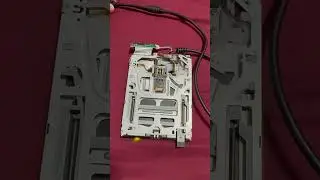 Inside A USB Floppy Drive #shorts