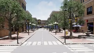 UNREAL ENGINE 5: CITY ENVIRONMENT