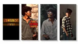 🔥Pushpa 2 Comeback Dialogue Boys Video Editing In Alight Motion📈🥵||Telugu Video Editing...