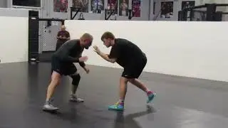 RAF 05 Wrestler Steve Mocco and Son Michael Training at Mocco Wrestling Academy at ATT Jan. 2026