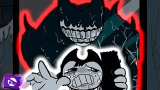 БЕНДИ ПРИНЯЛ СДЕЛКУ С ЧЕРНИЛЬНЫМ ДЕМОНОМ! - Bendy and the Dark Revival COMIC DUB RUS/РУС