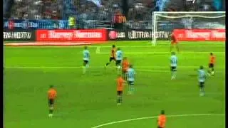 Thomas Broich Goal Sydney FC Vs Brisbane Roar