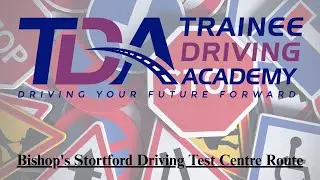 Official UK Driving Test at Bishops Stortford Driving Test Centre