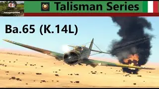 War Thunder. Серия «Талисман». Ba.65 (K.14) L. Какая парочка грязных матчей!