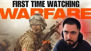 *WARFARE* (2025) Had Me Hooked!! | First time Watching | Movie REACTION!