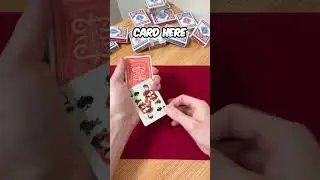 Un truco de cartas que nunca pasa de moda #trucom&aacute;gico #magia