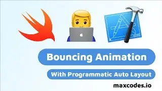Bouncing Auto Layout Animation - Xcode Tutorial
