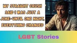 MY STRAIGHT CRUSH SAID I WAS JUST A JOKE&mdash;UNTIL ONE NIGHT, EVERYTHING CHANGED