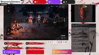 Dead By Daylight | Ranked DBD Matches | Support US!