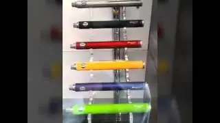 Kangertech Evod VV 650mah and 1000mah
