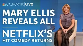 Mary Elizabeth Ellis on &ldquo;A Man on the Inside&rdquo; Season 2 & Working with Ted Danson 🎬