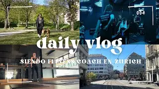 Un día conmigo siendo Fitness Coach en Zurich | Vlog 004