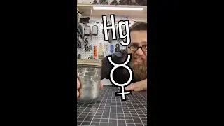 Liquid Metal, Quicksilver, Hg, Mercury!