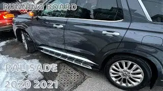 Titopena Side Steps Fit for Hyundai Palisade 2019 2020 2021 Running Board Nerf Bar
