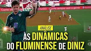 A TÁTICA DO FLUMINENSE DE DINIZ EM 2023