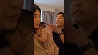 ANG SWEET NILA - POPS FERNANDEZ & MARTIN NIEVERA TO THEIR CUTE APO #sweet