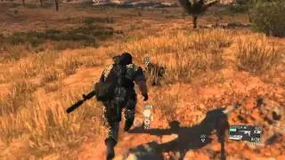 MGSV como conseguir el agujero de gusano -  Wormhole fulton PS4
