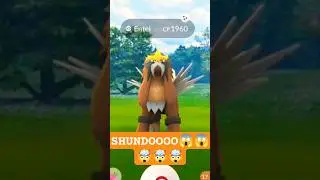 Shunooo 🔥🔥 #pokemongoshorts #shinypokemon #shiny #pokemongo #pokemongocatch #pokemon #pokemonshorts