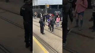 Manchester Police Chase